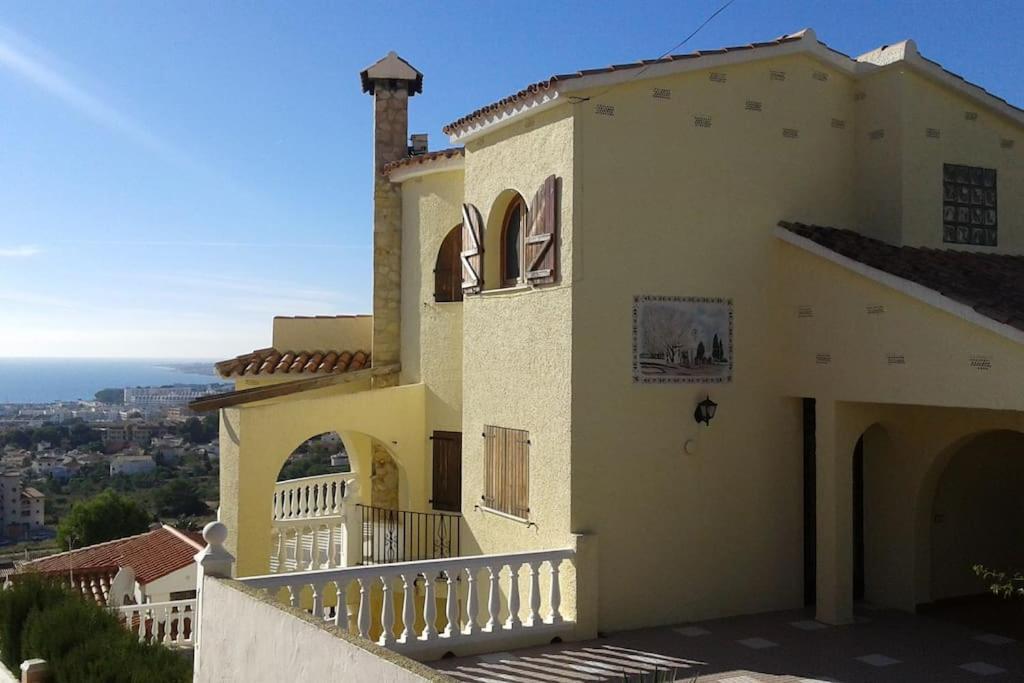 Chalet En Alcossebre Bagian luar foto